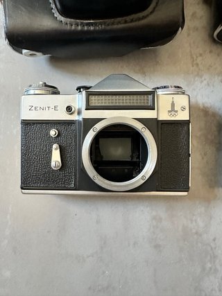 Lote 2 Cámaras Zenit + Fundas de regalo.