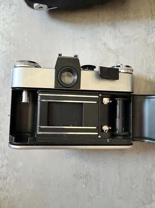 Lote 2 Cámaras Zenit + Fundas de regalo.