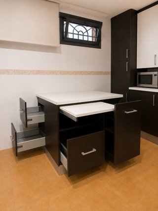 Cocina completa con electrodomésticos