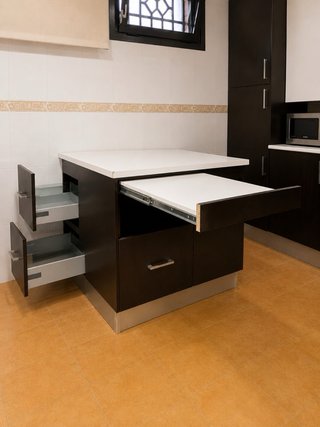 Cocina completa con electrodomésticos