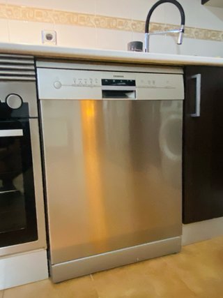 Cocina completa con electrodomésticos