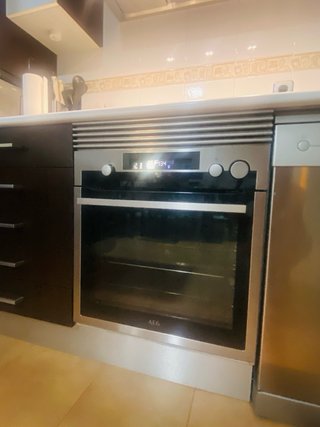 Cocina completa con electrodomésticos