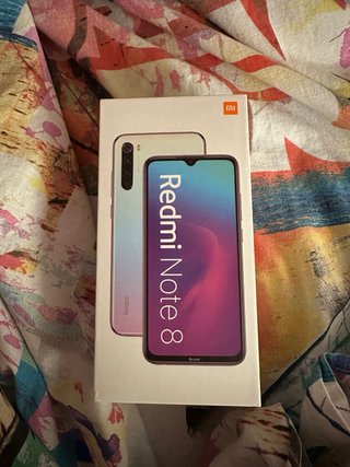 Xiaomi Redmi Note 8 Negro