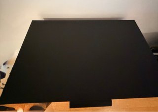 Cómoda IKEA negra / wengue
