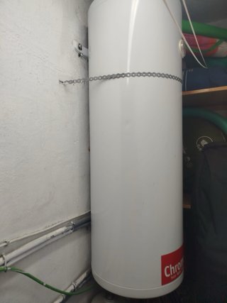 Caldera pellets Domusa ng16 depósito y termo