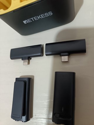 Microfoni Wireless RETEKESS per iPhone/Android