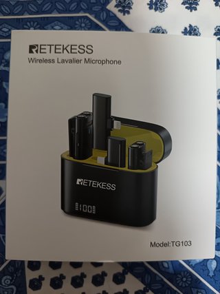 Microfoni Wireless RETEKESS per iPhone/Android