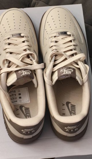 Nike Air Force 1 '07 Beige/Marrón Talla 43