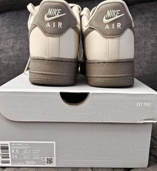 Nike Air Force 1 '07 Beige/Marrón Talla 43
