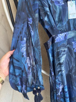 Abito lungo Guess fantasia floreale