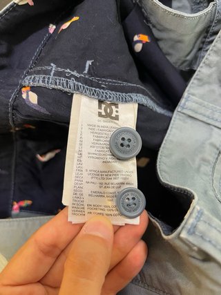 Pantalones cortos DC