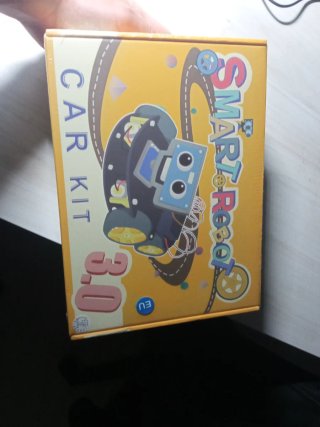Kit Coche Robot Inteligente 3.0