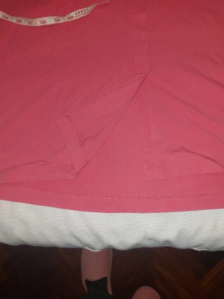 Camiseta rosa Elisa Muresan