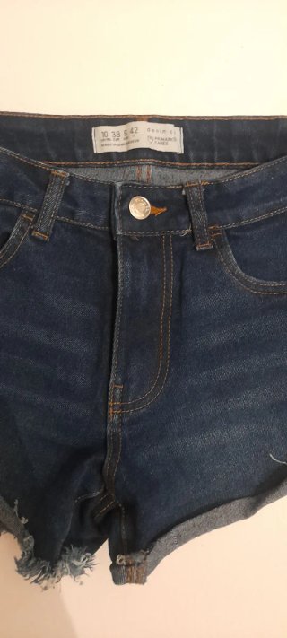 Shorts vaqueros Primark talla 38
