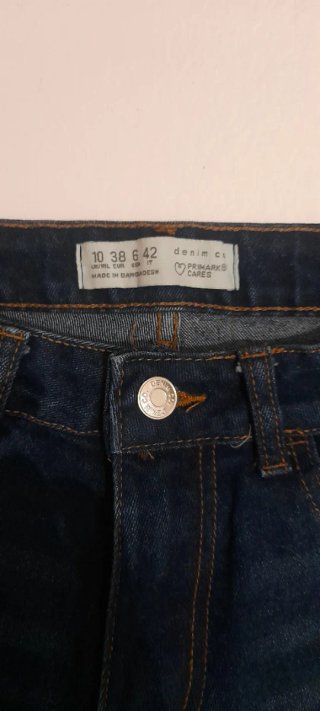 Shorts vaqueros Primark talla 38