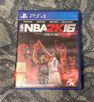 Videojuego NBA 2K16 PS4
