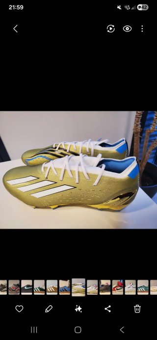 Adidas Speedportal Messi Qatar 2022