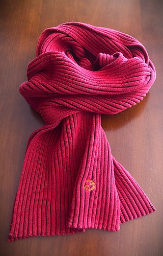 Bufanda Roja