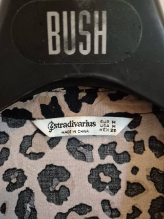 Vestito stradivarius animalier
