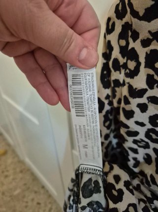Vestito stradivarius animalier