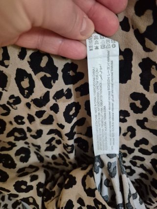 Vestito stradivarius animalier