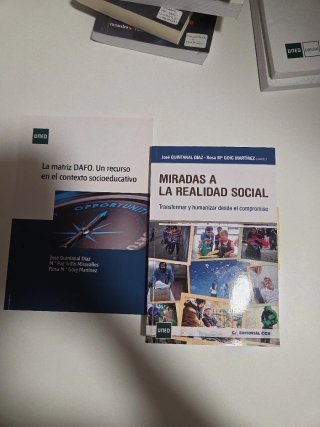 La matriz DAFO un recurso en el contexto socioe...