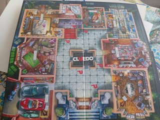 Cluedo El Gran Juego de Detectives Hasbro
