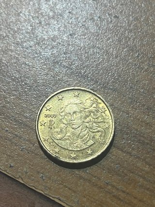 Moneda 2002 R Italia 50 Cent