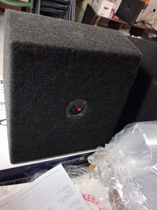 Subwoofer Pioneer SBE-1244BR 12 650W