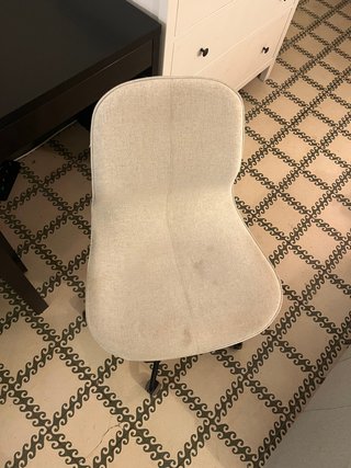 Silla de oficina IKEA Långfjäll beige