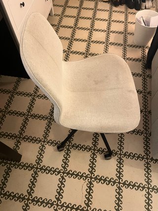 Silla de oficina IKEA Långfjäll beige