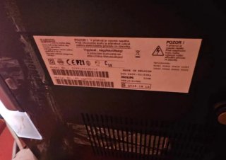 TV Philips 52 pulgadas