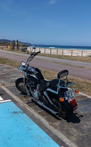 Triumph Bonneville America 800cc