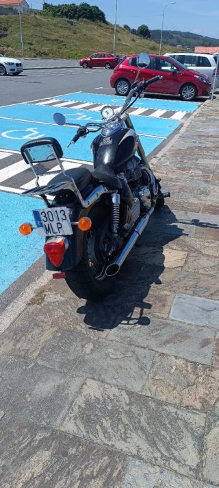 Triumph Bonneville America 800cc