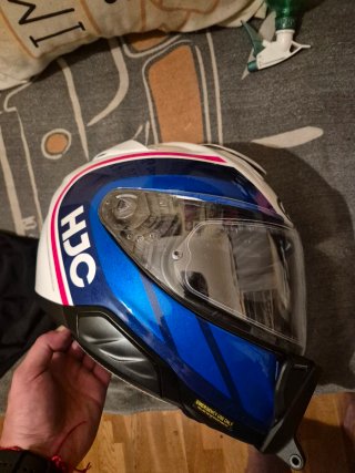 Casco HJC RPHA 71 Mapos + Intercom HJC Smart 21b.