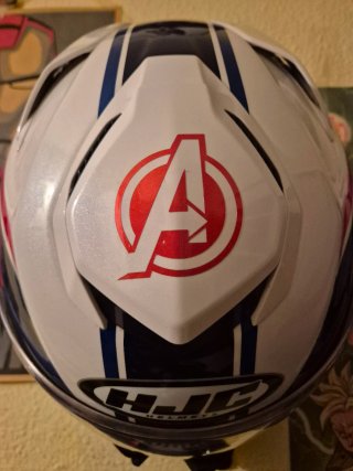 Casco HJC RPHA 71 Mapos + Intercom HJC Smart 21b.