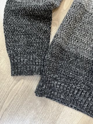 Jersey DENIM gris jaspeado