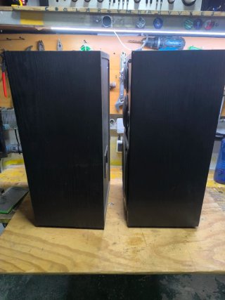 Altavoces Lenco L-400 Negro