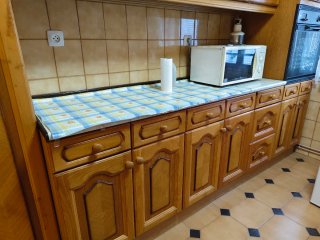 Puertas de Muebles de Cocina Madera