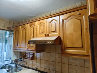 Puertas de Muebles de Cocina Madera
