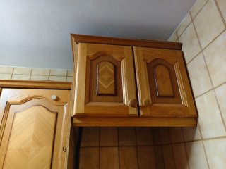 Puertas de Muebles de Cocina Madera