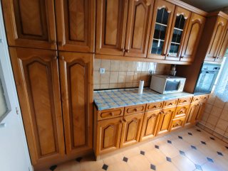 Puertas de Muebles de Cocina Madera