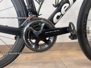 Bicicleta Cervelo R5 Dura Ace Di2 Disco T56/L