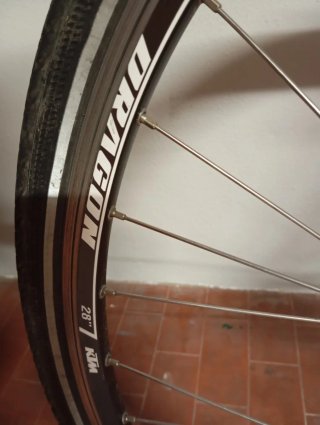 Bici Trekking KTM Life Time 28 luci dinamo