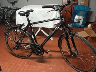 Bici Trekking KTM Life Time 28 luci dinamo