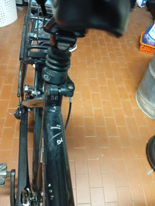 Bici Trekking KTM Life Time 28 luci dinamo