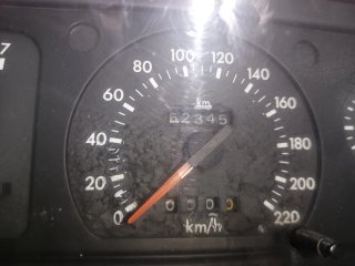 Ford Orion II cuadro instrumentos