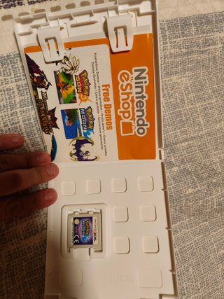 Pokémon Luna Nintendo 3DS