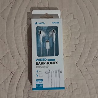 Auriculares para iPhone EP1556, nuevo