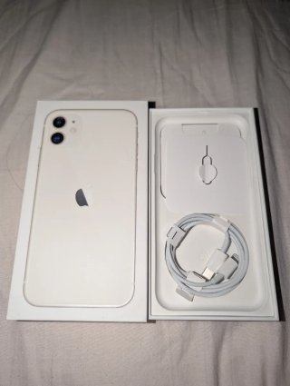 iPhone 11 Bianco